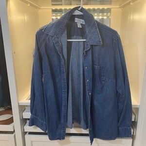 Target chambray shirt size 1X